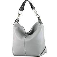 modamoda de - ital. Leather bag Shoulder bag Ladies bag Shoulder bag Leather T168