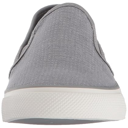 Sperry Unisex-Adult Seaside Two-Tone Linen Sneaker