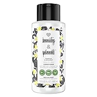 Cleansing Conditioner Delightful Detox for Cleansed Hair Charcoal & Bergamot Vegan, Paraben-free, Silicone-free, Cruelty-free Clarifying Conditioner 13.5 oz
