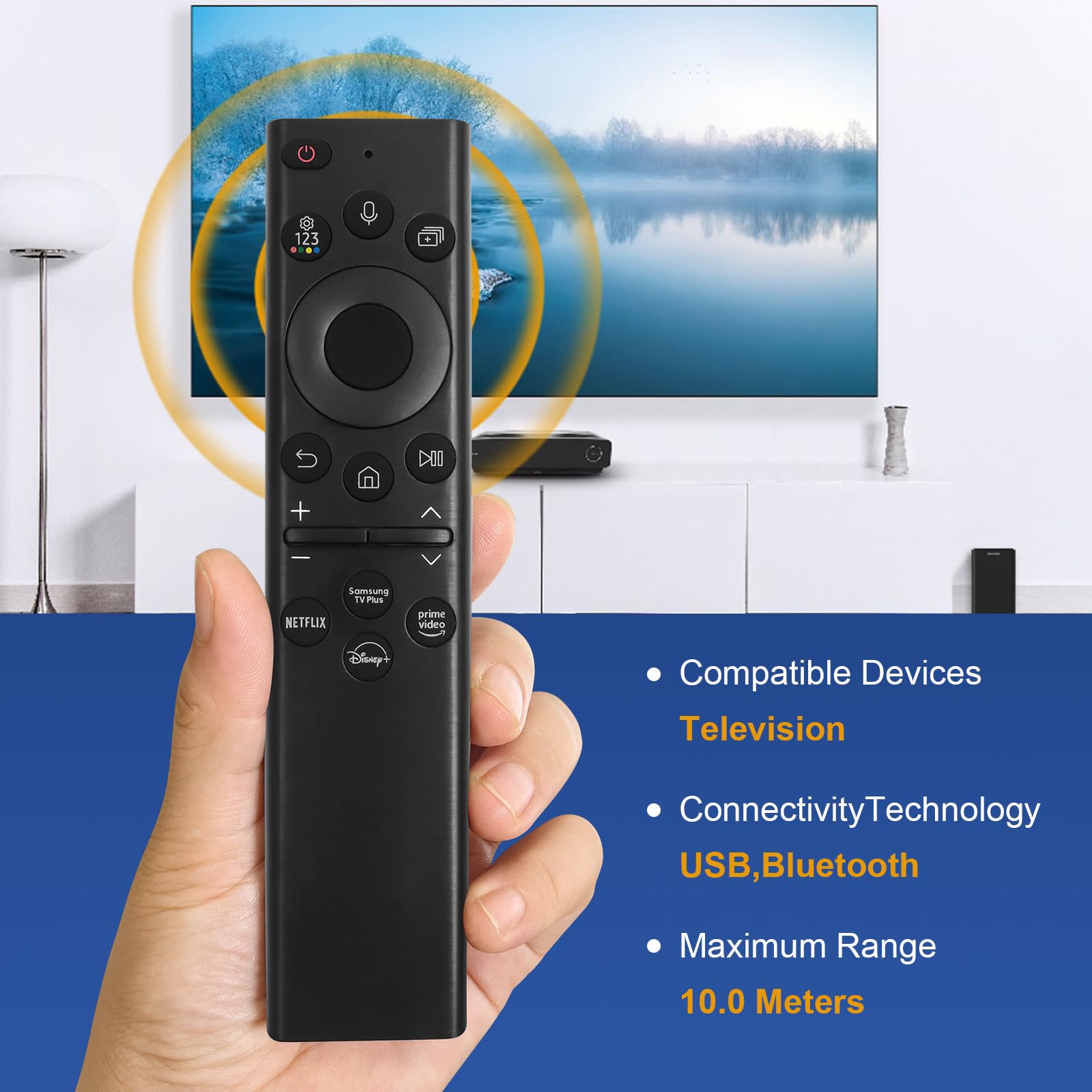 Mua Bn59 01385a Voice Replacement Remote Control For Samsung Smart Tvs 4k 8k Ultra Hd Neo Qled 4139