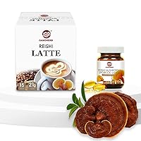 Ganoherb Reishi Mushroom Latte Coffee and Reishi Spore Oil