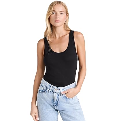 Splendid Women's 1x1 Rib Sleeveless Tank Top