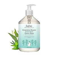 Babo Botanicals Lavender Dream Hand Soap - Manuka Oil, Shea Butter, Lavender Oil & Aloe - For all ages - Sensitive Skin - Vegan