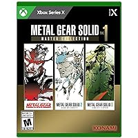 Metal Gear Solid: Master Collection Vol.1 (Xbox Series X|S) Metal Gear Solid: Master Collection Vol.1 (Xbox Series X|S) Xbox Series X Nintendo Switch Nintendo Switch Digital Code PlayStation 5