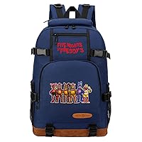 Youth Durable Cartoon Knapsack Casual Book Bag for Teens-Unisex Water Resistant Travel Rucksack