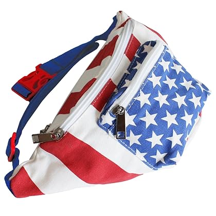 X80® American Flag Fanny Pack