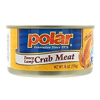 Fancy Lump Crab Meat 6oz (Pack of 12)