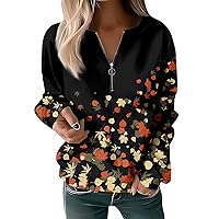 Women Tie Dye Gradient Sweatshirts Oversized Hoodie Pullover Long Sleeve Zipper Tops 2023 Teen Girl Daily Outfits