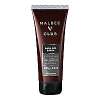 Club Aftershave for Men - Soothing After Shave Balm with Aloe Vera Extract - Men's Post Shaving Cream Lotion - Soothe Razor Burn, Irritation, Hydrate Skin - Instant Absorption - 3.5 Oz, Scented