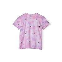 Happy Nation Girls Relaxed Cotton Short Sleeve T Shirt