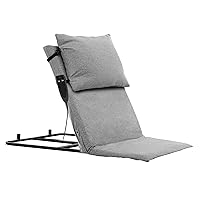 Adjustable Power Lifting Bed Backrest for Elderly Patient Injured,Sit-up Back Rest Chair for Neck Lumbar Back Support 220lbs (Power Bed backrest, 31 inch Width)