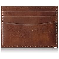 Amazon Essentials Men's Slim Card Carrier Wallet
