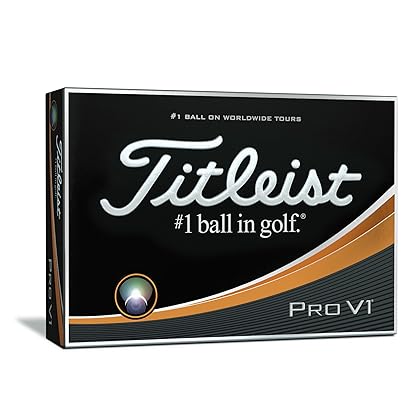 Titleist Pro V1 Prior Generation Golf Balls, White (One Dozen)