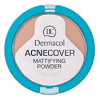 Dermacol Cosmetics Acnecover Mattifying Compact Powder 11g (Shell)
