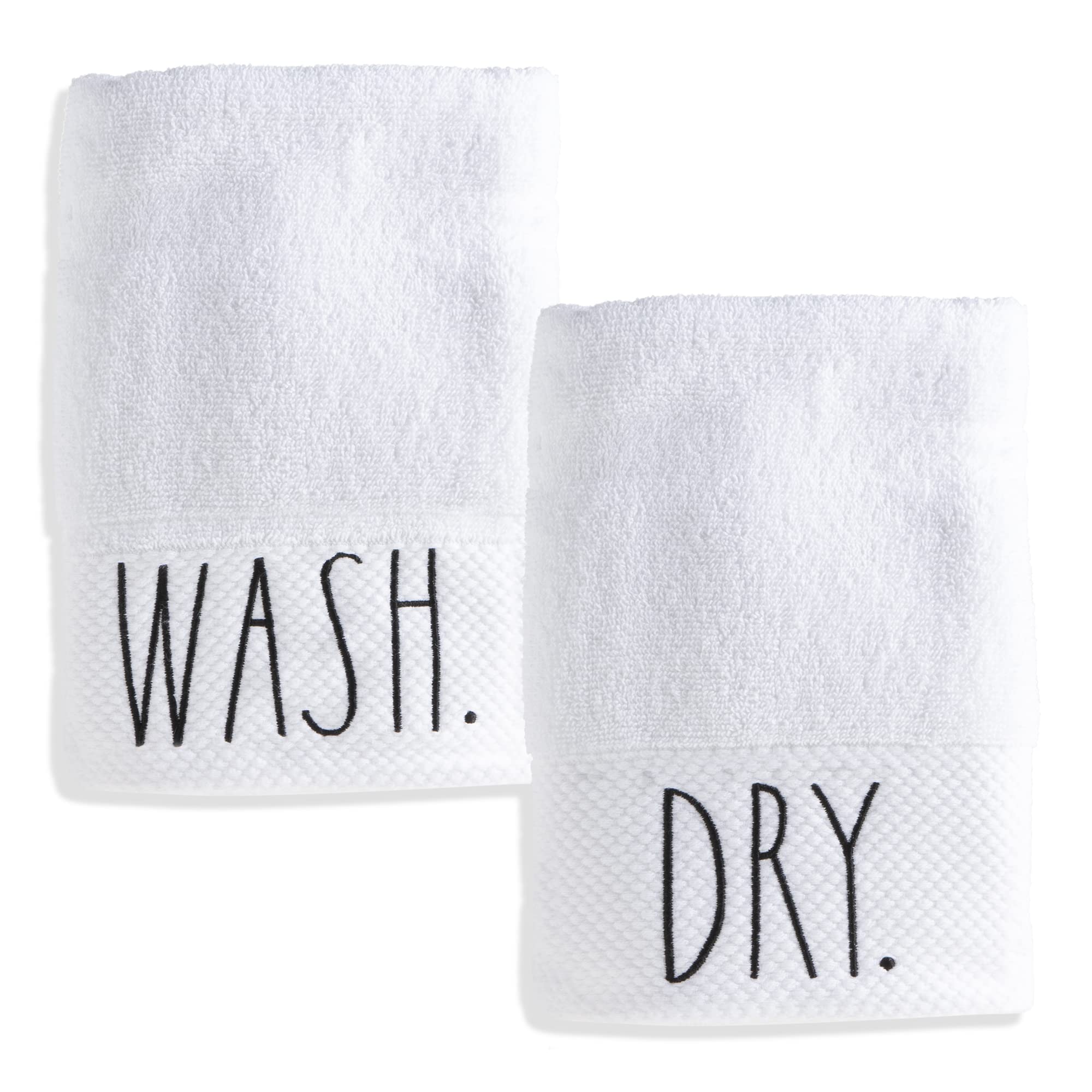 Mua Rae Dunn Hand Towels, Embroidered Decorative Hand Towel for ...