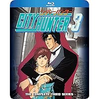 City Hunter 3 The Complete Third TV Series City Hunter 3 The Complete Third TV Series Blu-ray