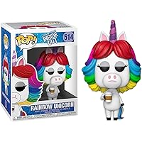 Funko Pop Disney Pixar Inside Out Rainbow Unicorn Exclusive Vinyl Figure