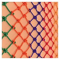 Outdoor Balcony and Stairway Deck Rail Safety Net, Child and Pet Safety Climbing Rope, Garden Netting Decorative Fences Baby Playards Rope Netting (Size : 1x3M(3X10FT))