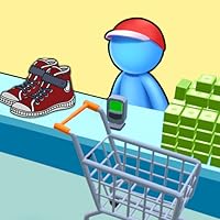 Outlets Shopping Mall Rush Tycoon Master: My Mini Mall Mart Shopping Empire - Idle Outlets Rush Market Management Game