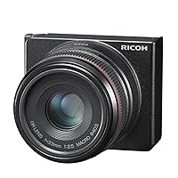 Ricoh A12 50mm f/2.5 Macro GR Lens with APS-C 12.3 MP CMOS Sensor