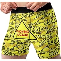 Funny Boxer Briefs For Men Blast Zone Underwear Fun Novelty Gift