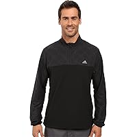 adidas Mens Performance Stretch 1/2 Zip Wind Vest