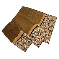 Popular Bath 858792 Wild Life, Towel Set, Multi