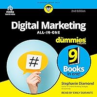 Digital Marketing All-in-One for Dummies (2nd Edition) Digital Marketing All-in-One for Dummies (2nd Edition) Paperback Audible Audiobook Kindle Audio CD