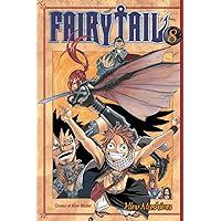 Fairy Tail, Vol. 8 Fairy Tail, Vol. 8 Paperback Kindle