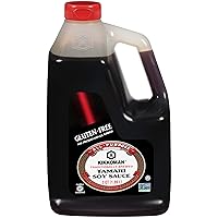 Kikkoman Tamari Gluten Free Soy Sauce, 0.5 Gallon, 6 Per Case