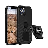 Rokform - iPhone 12, iPhone 12 Pro Rugged Case + Sport Utility Belt Clip & Phone Stand