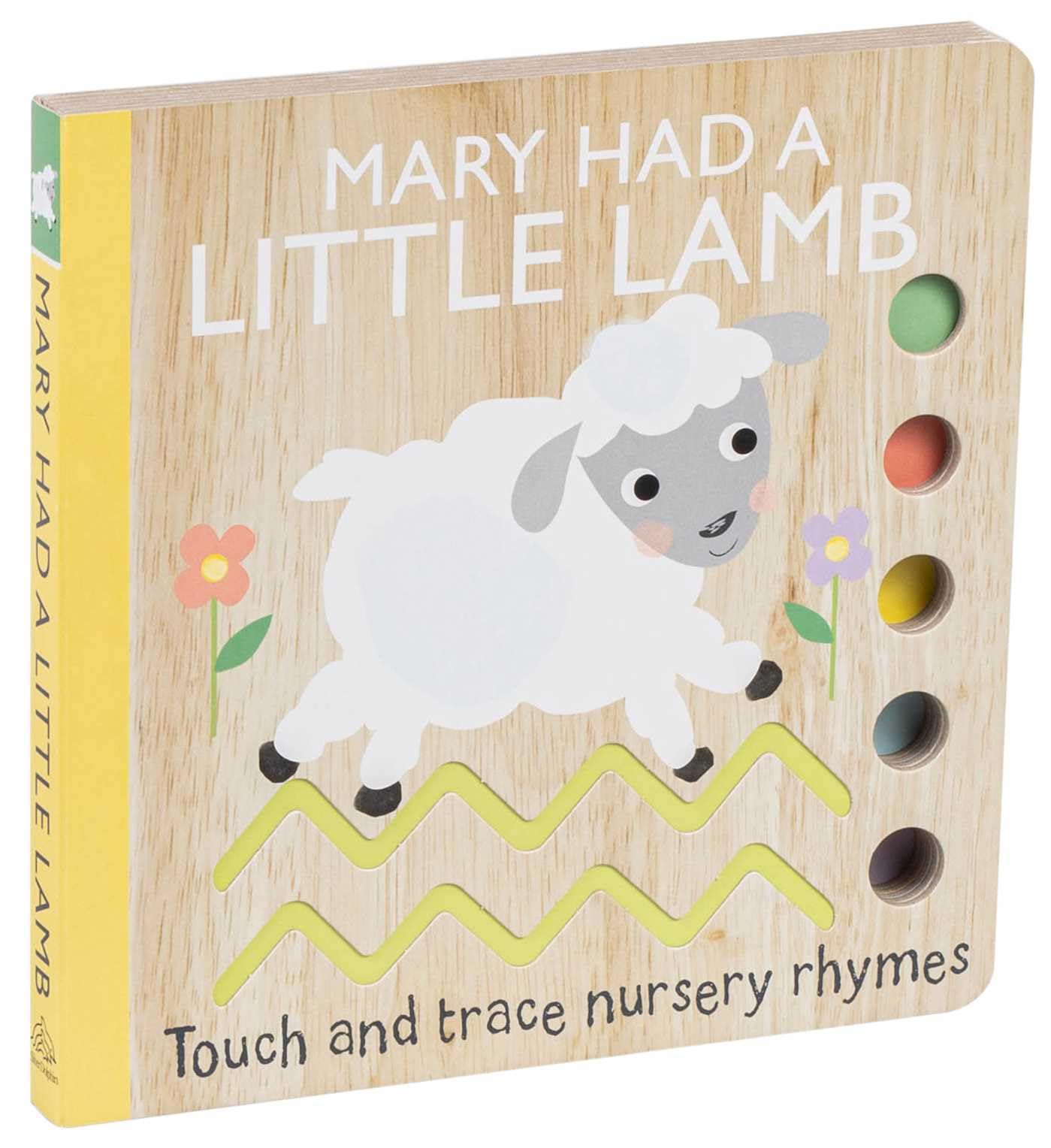 Touch and Trace Nursery Rhymes: Mary Had a Little Lamb