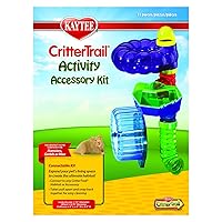 Kaytee CritterTrail Fun-nel Activity Accessory Kit Small Animal Habitat Tubes
