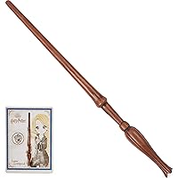 Wizarding World Harry Potter, 12-inch Spellbinding Luna Lovegood Magic Wand with Collectible Spell Card, Kids Toys for Ages 6 and Up
