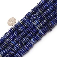 3-5x10-12mm Freeform Potato Shape Gemstone Lapis Lazuli Beads Strand 15 Inches Jewelry Making Beads