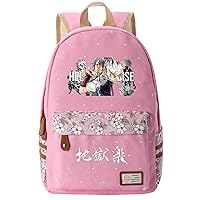Anime Jigoku Raku Backpack Shoulder Bag Bookbag Student School Bag Daypack Satchel Style C19