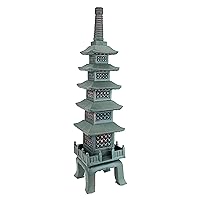 Design Toscano The Nara Temple: polyresin Asian Garden Pagoda Sculpture