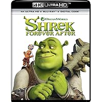 Shrek Forever After - 4K Ultra HD + Blu-ray + Digital [4K UHD] Shrek Forever After - 4K Ultra HD + Blu-ray + Digital [4K UHD] 4K Multi-Format Blu-ray DVD 3D