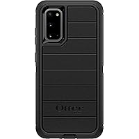 OTTERBOX DEFENDER SERIES SCREENLESS EDITION Case for Galaxy S20/Galaxy S20 5G (NOT COMPATIBLE WITH GALAXY S20 FE) - BLACK OTTERBOX DEFENDER SERIES SCREENLESS EDITION Case for Galaxy S20/Galaxy S20 5G (NOT COMPATIBLE WITH GALAXY S20 FE) - BLACK