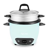 AROMA® 6-Cup (Cooked) / 1.5Qt. Rice & Grain Cooker (ARC-743-1NGBL)
