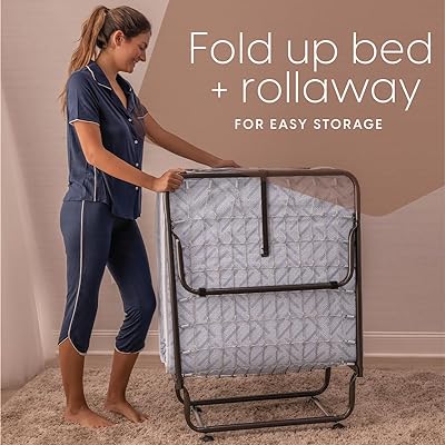 Milliard Lightweight Folding Cot with Mattress 31x75 (not Intended for  Heavy Duty use)