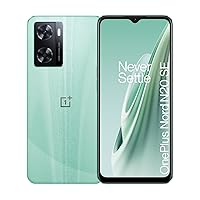 ONEPLUS Nord N20 SE 128GB | 4GB RAM Factory Unlocked | Dual Sim (GSM Only | No CDMA) - NOT Compatible with Verizon/Sprint/Boost/Cricket - (Jade Wave)