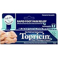 Topricin Foot Therapy Cream 2 Oz