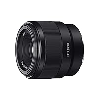 Sony - FE 50mm F1.8 Standard Lens (SEL50F18F/2) (Renewed)