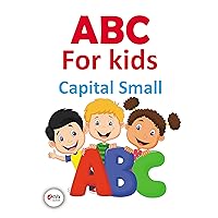 ABC books for kids: abc books for kindergarteners, Beginner Books Capital Small, Trace and color the letters ABC books for kids: abc books for kindergarteners, Beginner Books Capital Small, Trace and color the letters Kindle Paperback