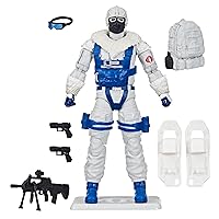 G.I. Joe Classified Series Retro Cardback Snow Serpent, Collectible 6-Inch Action Figure with 8 Accessories