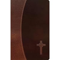 NKJV, Gift Bible, Imitation Leather, Brown, Red Letter Edition (Classic) NKJV, Gift Bible, Imitation Leather, Brown, Red Letter Edition (Classic) Paperback