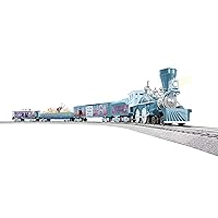 Disney's Frozen 2 Electric O Gauge Model Train Set w/Remote and Bluetooth Capability, Frozen 2 Model Train Set, 2023040