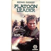 Platoon Leader Platoon Leader VHS Tape