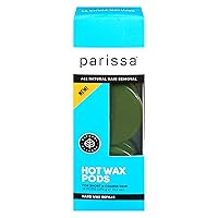 Parissa Hot (hard) Wax Refill Pods For Short and Coarse Hairs